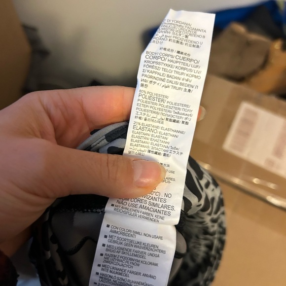 Under Armour Geometric Patterned Compression Leggings - Picture 4 of 5